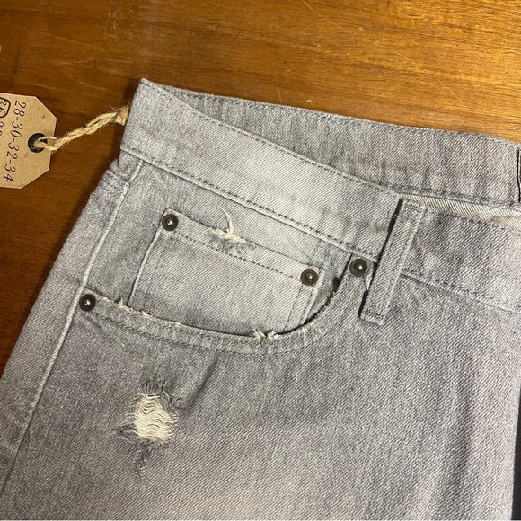 Kennedy Denim Co Company Men’s Selvedge Jeans in Gray - Picture 7 of 12